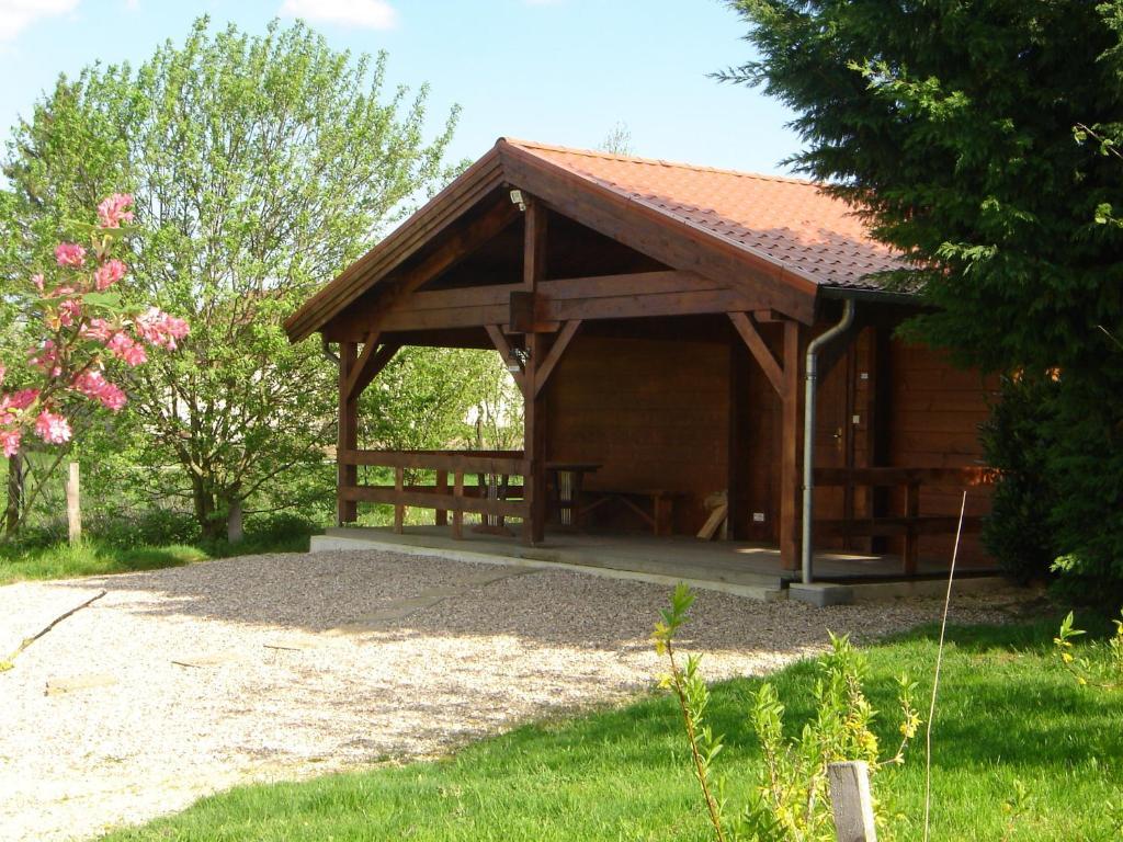 Chambre D'Hotes La Ferme Du Vallon Moirey Exterior foto