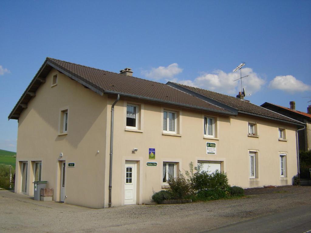 Chambre D'Hotes La Ferme Du Vallon Moirey Habitación foto